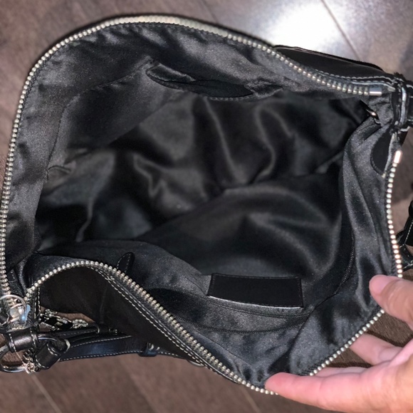Coach Leather Black Purse - Picture 2 of 2